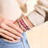 Mousseline de soie | Bracelet Cascade Opale Dreamscape